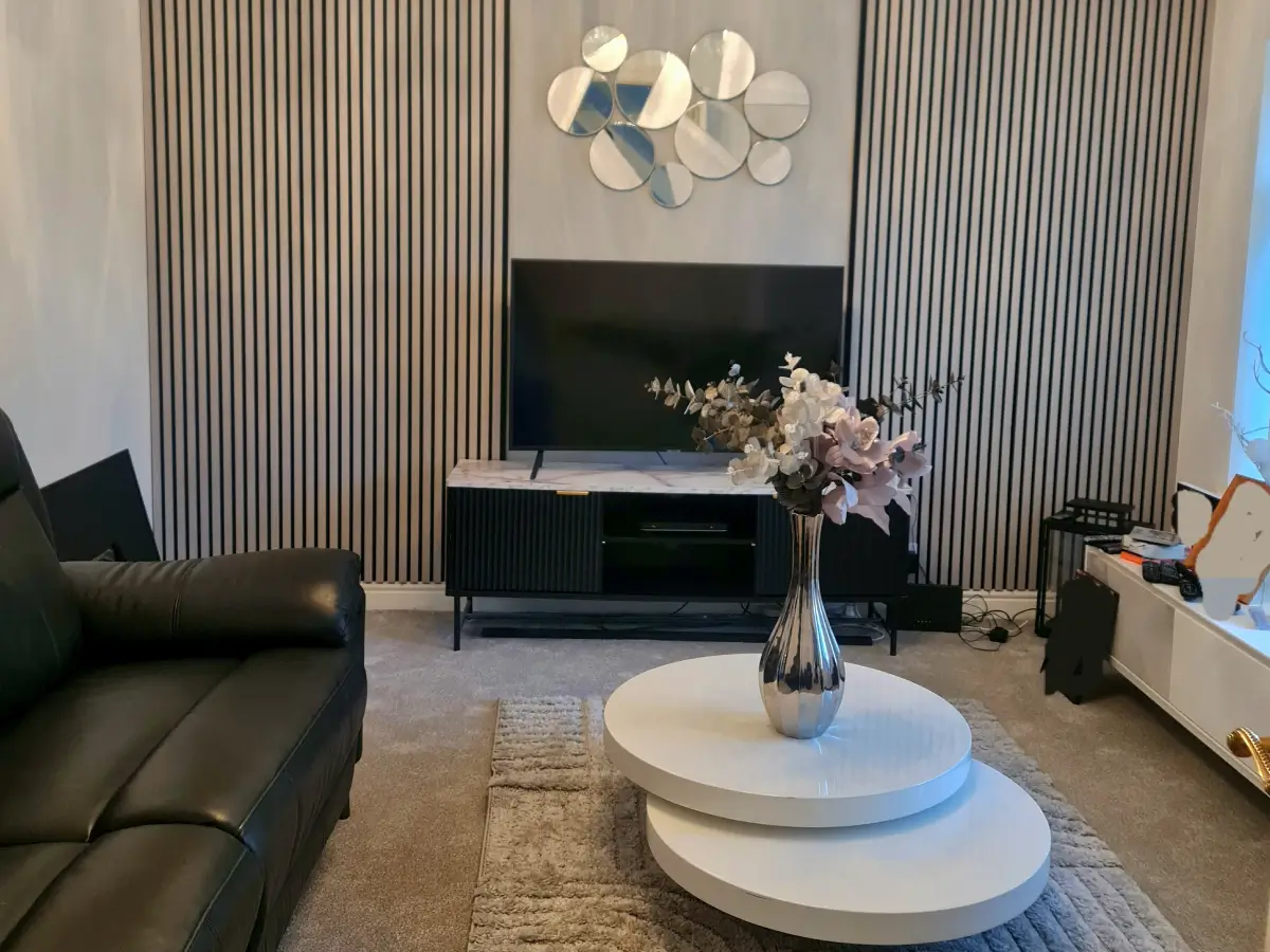 Modern living room interior